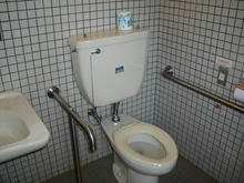 小平ふるさと村多目的トイレ