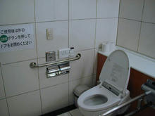 オリンピック小金井店多目的トイレ