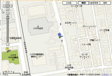 小平市役所前トイレ