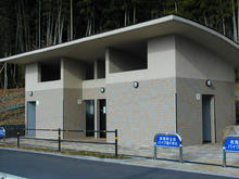 武蔵野公園　野川北トイレ