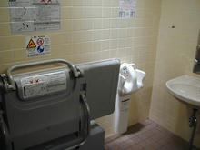 桜ヶ丘公園　旧多摩聖蹟記念館そば多目的トイレ