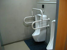 アレアレア２　ラーメンスクエア内トイレ