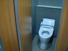 アレアレア２　ラーメンスクエア内トイレ