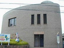 ふれあい下水館　外トイレ