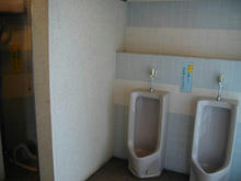 ふれあい下水館　外トイレ