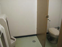 ふれあい下水館　1階トイレ