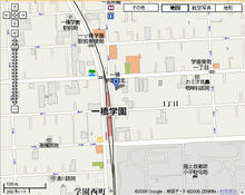 一橋学園前駅　北口駅前トイレ