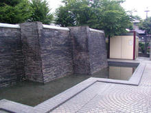 一橋学園前駅　北口駅前広場