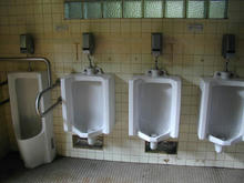 神代植物園分園　グリーンギャラリートイレ