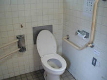 大南公園　パンダ多目的トイレ