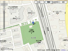 矢崎町防災公園トイレ