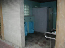 神代水生植物公園トイレ