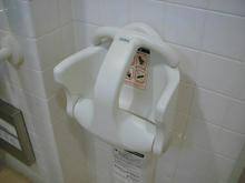 住吉文化センター1階多目的トイレ