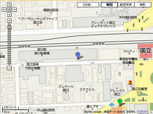 国立駅　南通りトイレ