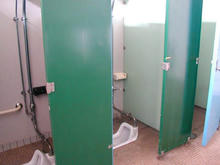 府中 市民球場　外トイレ