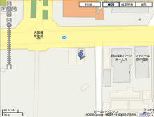 府中市観光情報センター　外トイレ