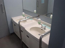 宮町図書館トイレ