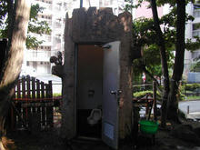 黒川清流公園トイレ