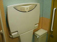 くるる5階　映画館ビジターズフロア多目的トイレ