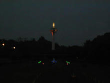 所沢航空発祥記念館前