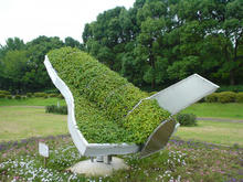 所沢航空発祥記念館前