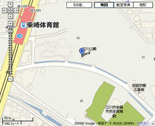 立川公園　菖蒲園トイレ