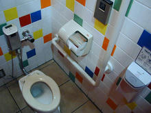 京王百貨店聖蹟桜ヶ丘店B館　７階キッズトイレ