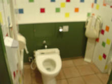 京王百貨店聖蹟桜ヶ丘店B館　７階トイレ