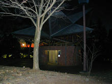 村上貯水池　突堤北トイレ