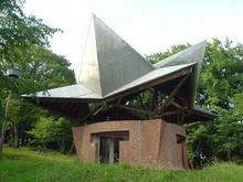 村上貯水池　突堤北トイレ