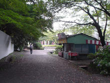 村上貯水池　突堤北