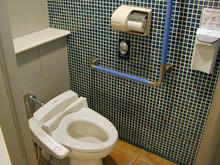 京王百貨店聖蹟桜ヶ丘店B館　5階トイレ