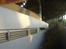 西武ドーム　一塁側入場口内トイレ