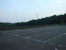 狭山湖畔霊園　駐車場