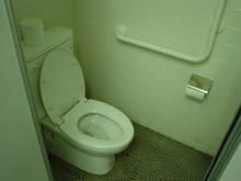 武蔵野市西部図書館　2階トイレ