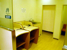 ユニゾンモール東中野　2階赤ちゃんルーム