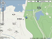 村上貯水池突堤南トイレ