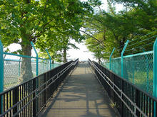 村上貯水池突堤