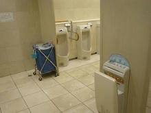 新宿タカシマヤ　12階北トイレ