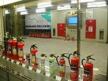 立川防災館　2階