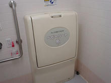 いなげや東大和店多目的トイレ