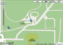 小金井公園　サイクリングセンター前トイレ