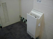 西友ひばりが丘団地店トイレ