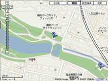 井の頭公園　水門橋トイレ