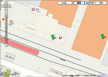 モリタウン外　星の道トイレ