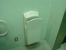 モリタウン外　星の道トイレ