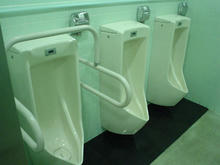 モリタウン外　星の道トイレ