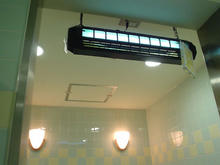 モリタウン外　星の道トイレ