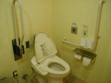 モリタウン外　星の道多目的トイレ