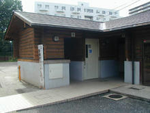 谷戸せせらぎ公園トイレ